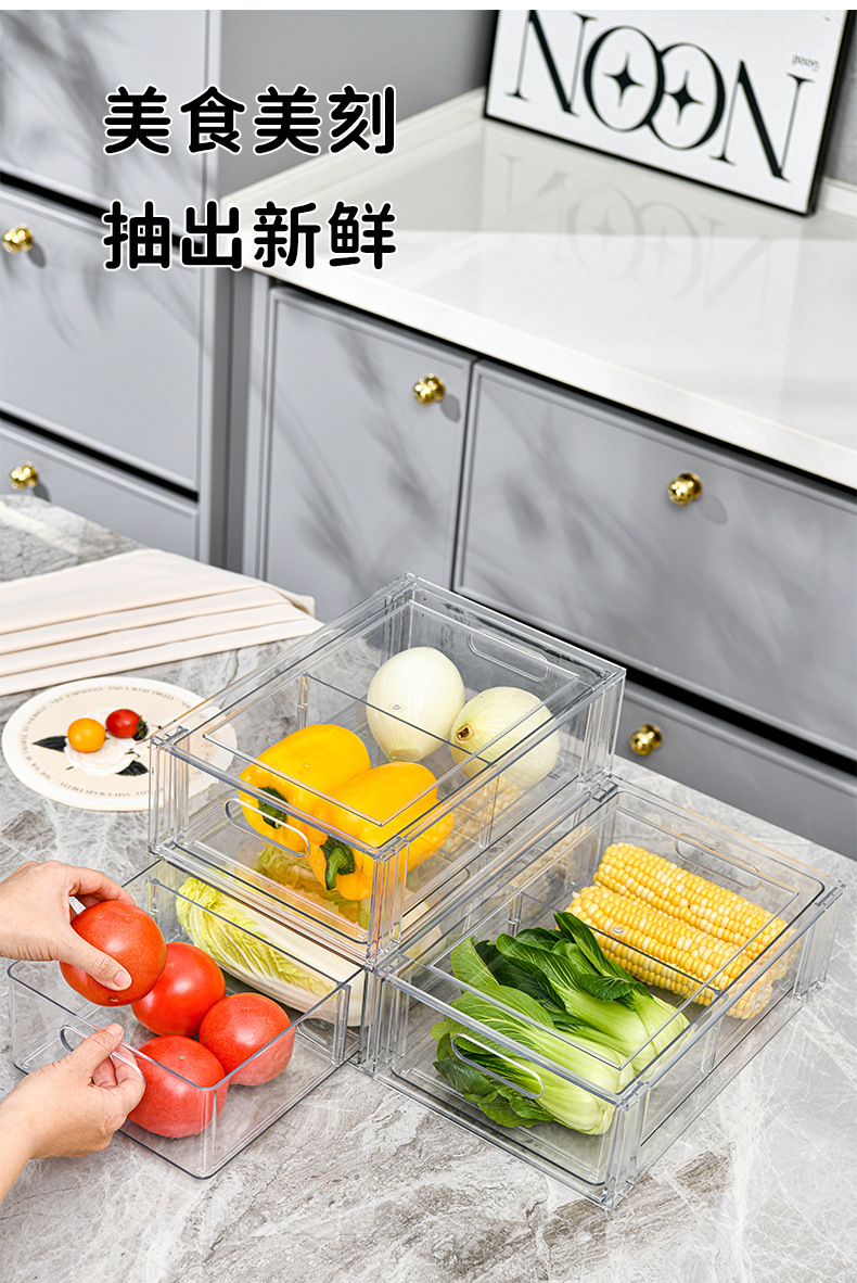 塑料阳台客厅透明整理桌上厨房卧室餐厅花园玩具详情12