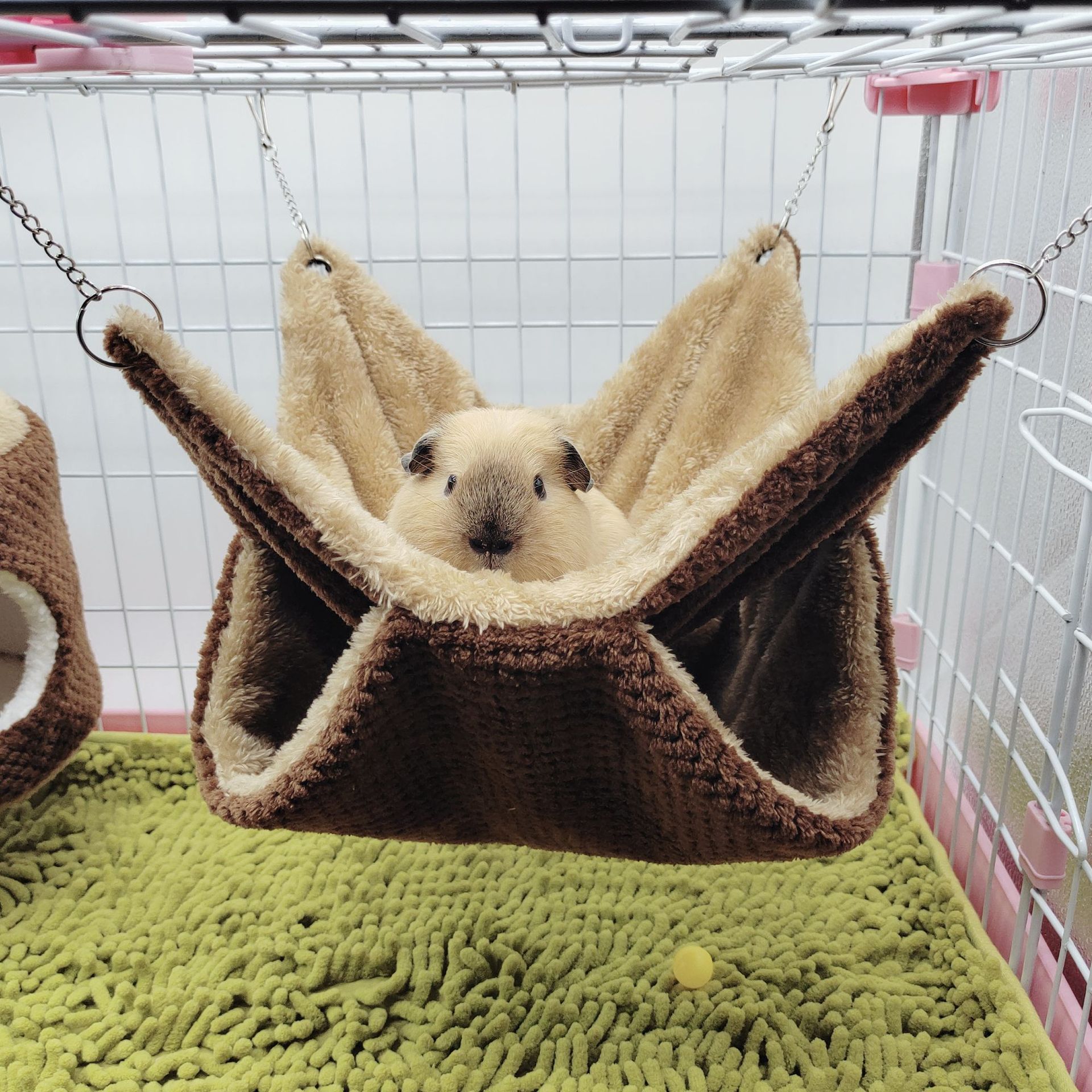 Hamster nest, rabbit, Dutch pig, guinea pig nest, sugar glider, squirrel, warm cotton nest, hammock, guinea pig nest, pet supplies pic 3