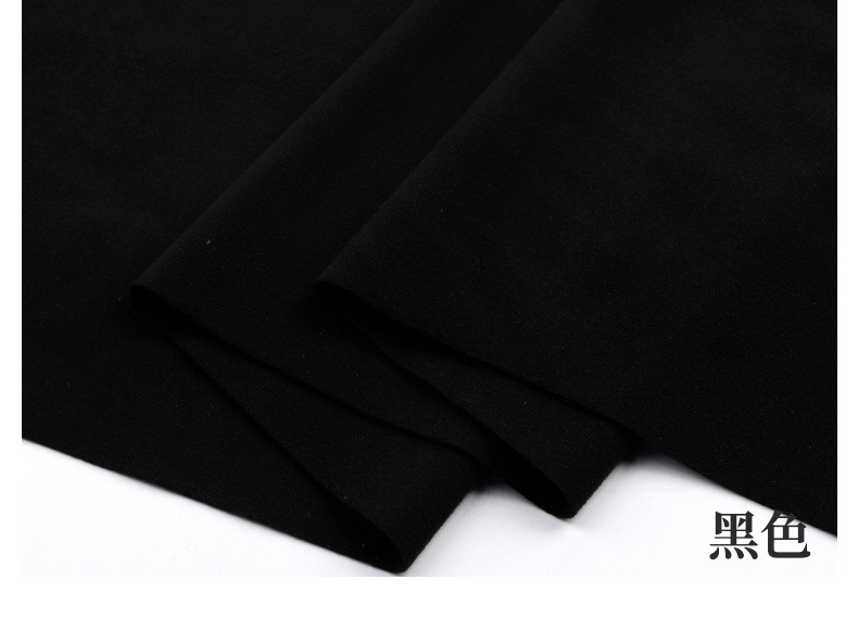 德绒布料秋冬加厚双面磨毛弹力针织保暖内衣秋衣秋裤面料纺织皮革绒布详情18