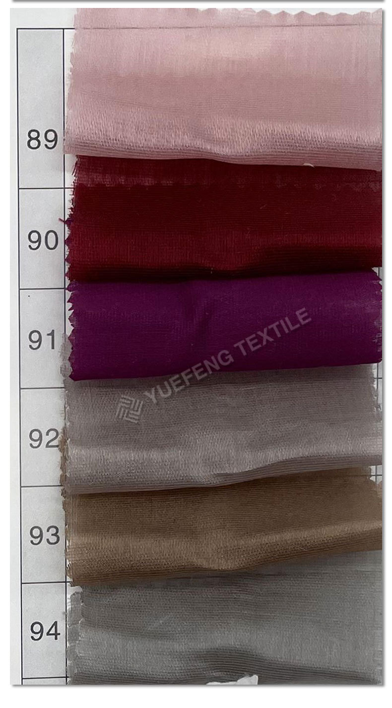 薄天丝纱梭织尼龙天丝莱赛尔面料春夏透气女装衬衫防晒衣面料详情7