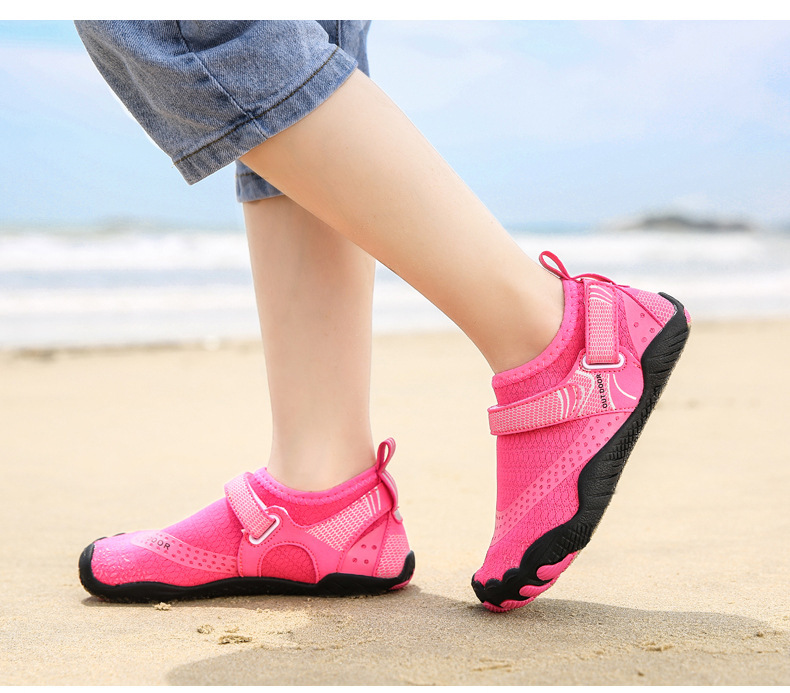 亲子涉水鞋溯溪鞋男女沙滩防滑厚底海边速干儿童成人游泳鞋情侣鞋详情35