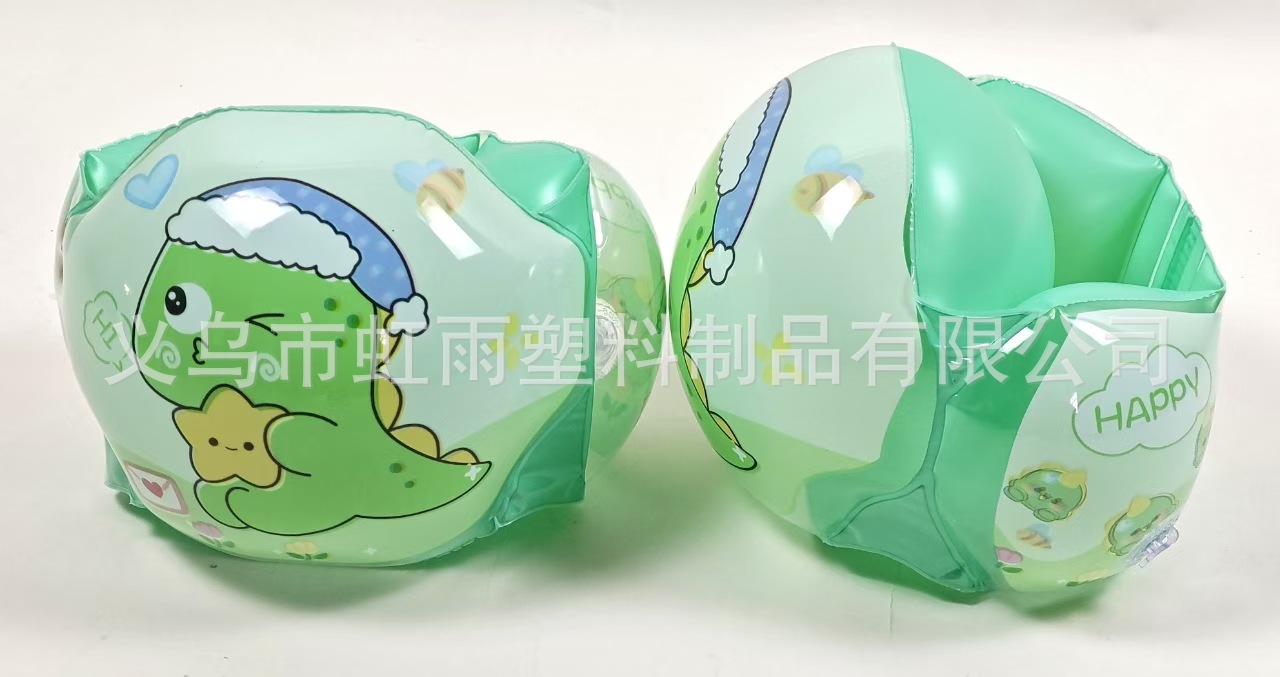 虹雨成人儿童通用加厚卡通水袖游泳手臂圈玩具充气气模厂家直销详情9