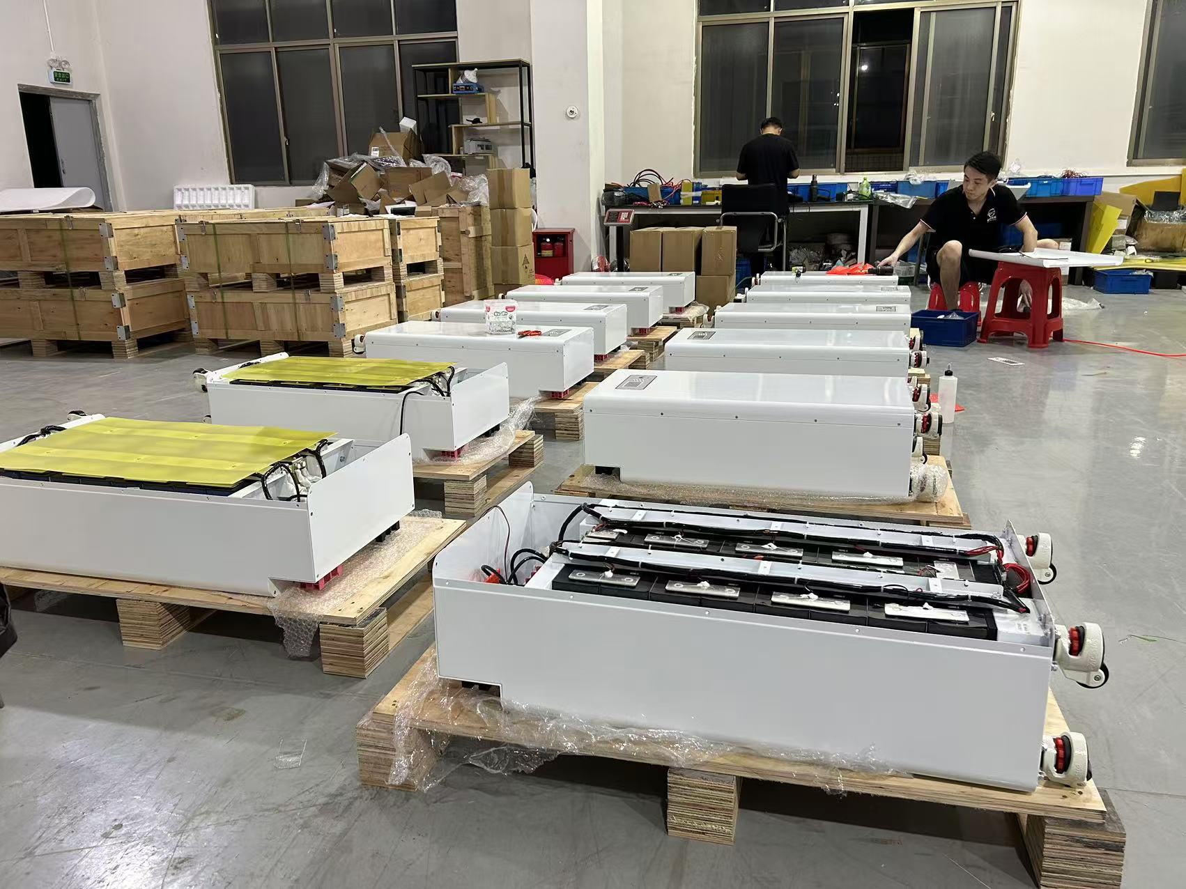Floor-standing large-capacity lithium iron phosphate energy storage battery, 15KWH household photovoltaic outdoor power supply, 51.2V electrical equipment pic 13