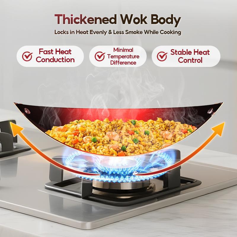 Cross-border thick stainless steel pot alcohol stove, commercial small hot pot, seafood dry pot, restaurant Golden ear, bar cauldrail pic 9