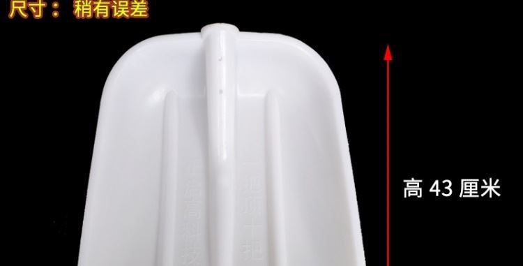 塑料铲子钢化塑料锹铲加厚塑料铁锹头雪铲胶铲大号木锨农用大铲子详情39