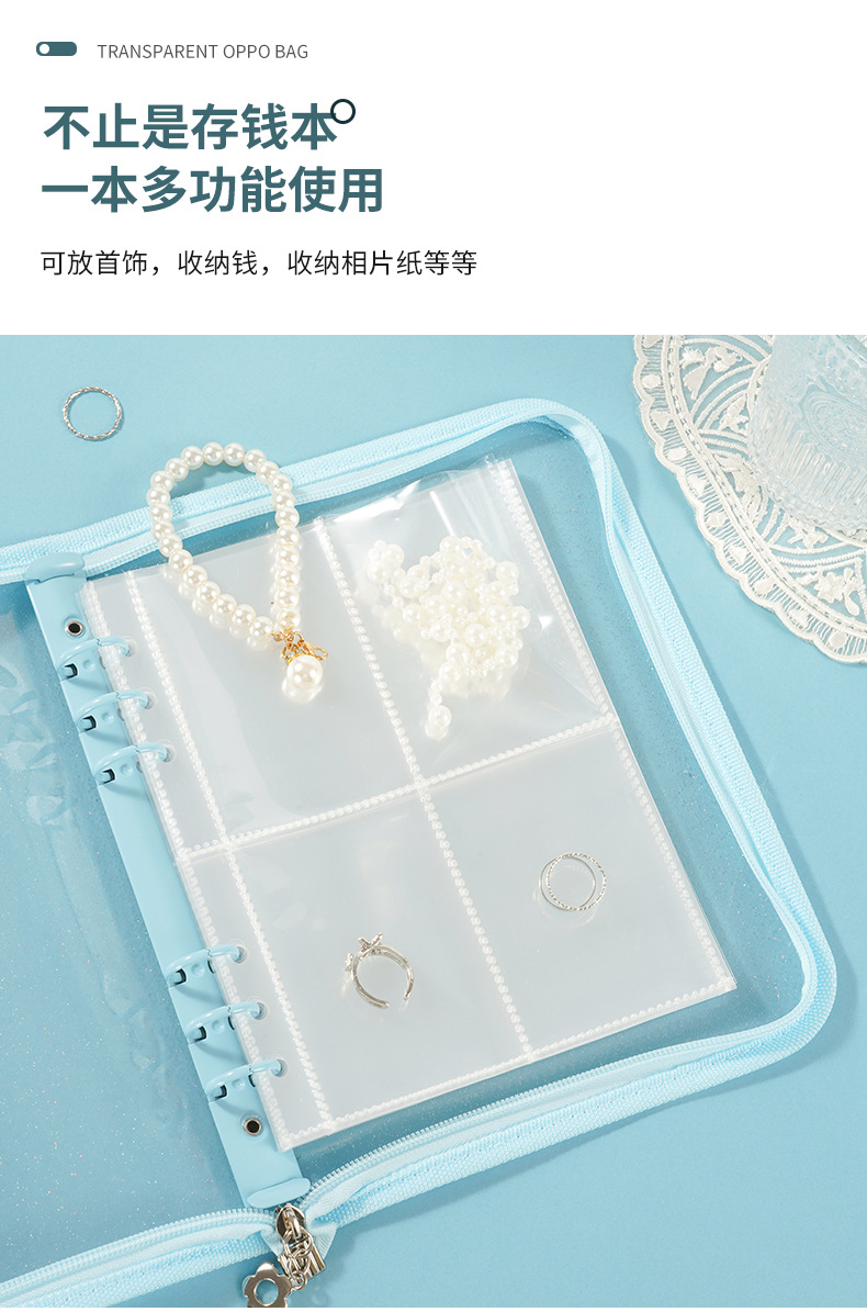Couple 100-day Savings Challenge: Storage Bag, two-in-one beach bag, Digital storage bag, Tableware, Cross-border pic 8