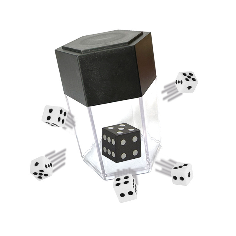 跨境魔术道具爆炸骰子大号百变骰子新奇特玩具厂家批发跨境详情6