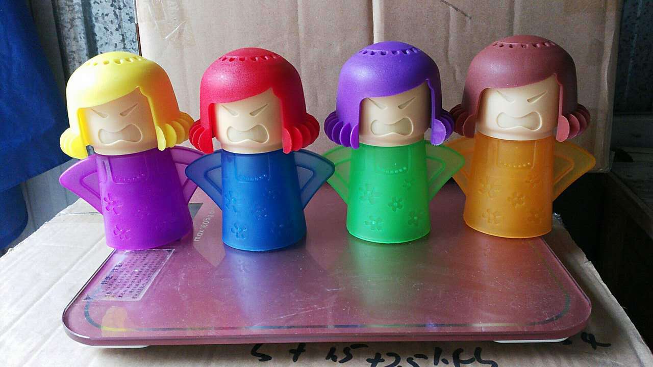 Angry Mom, Furious Mom, Microwave Cleaner, cross-border wholesale color box pic 3