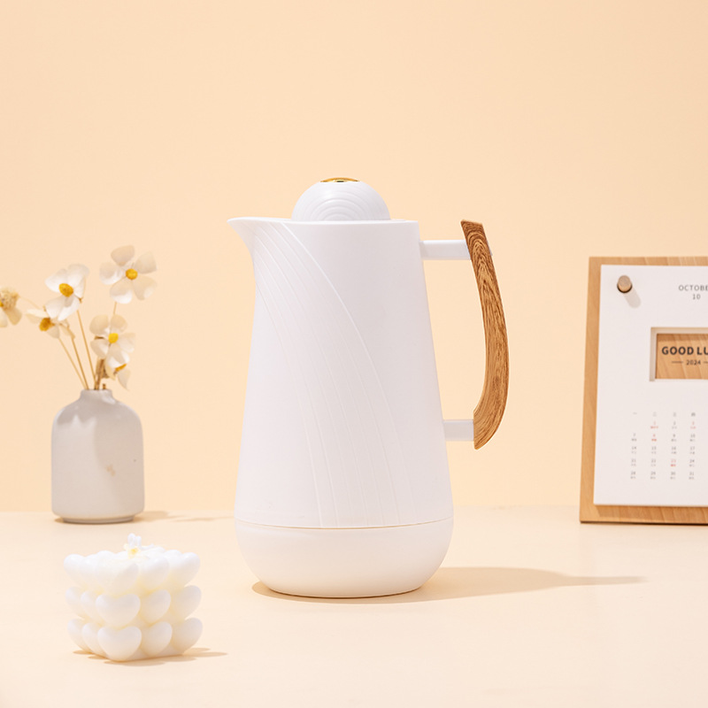 Cross-border household coffee pot, glass inner liner, long-lasting insulated water kettle, hot water kettle, gift set manufacturer wholesale, high-quality home essentials, insulated flasks and thermos flasks pic 11