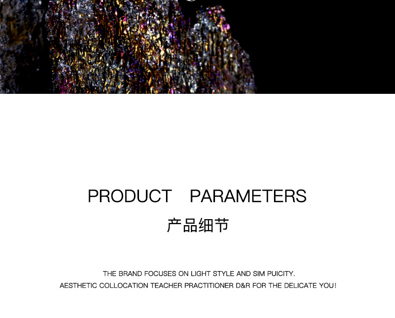 Zhuoheng Select S925 sterling Silver Necklace, a new simple diamond-encrusted cross pendant necklace, with a light luxury, individual, versatile and niche design pic 10