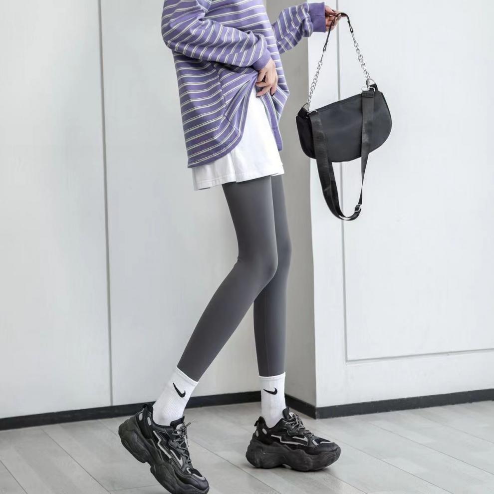 卫衣打底神器半身裙女叠穿小屁帘子内搭假下摆遮屁股帘百搭外穿潮详情9