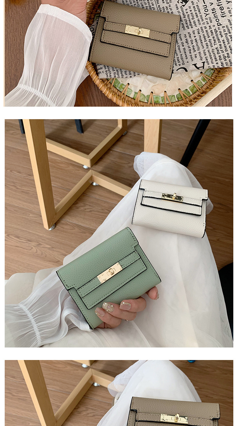 女士钱包ins女小钱包女款高级感 小折叠wallet短款手拿包跨境钱包详情9