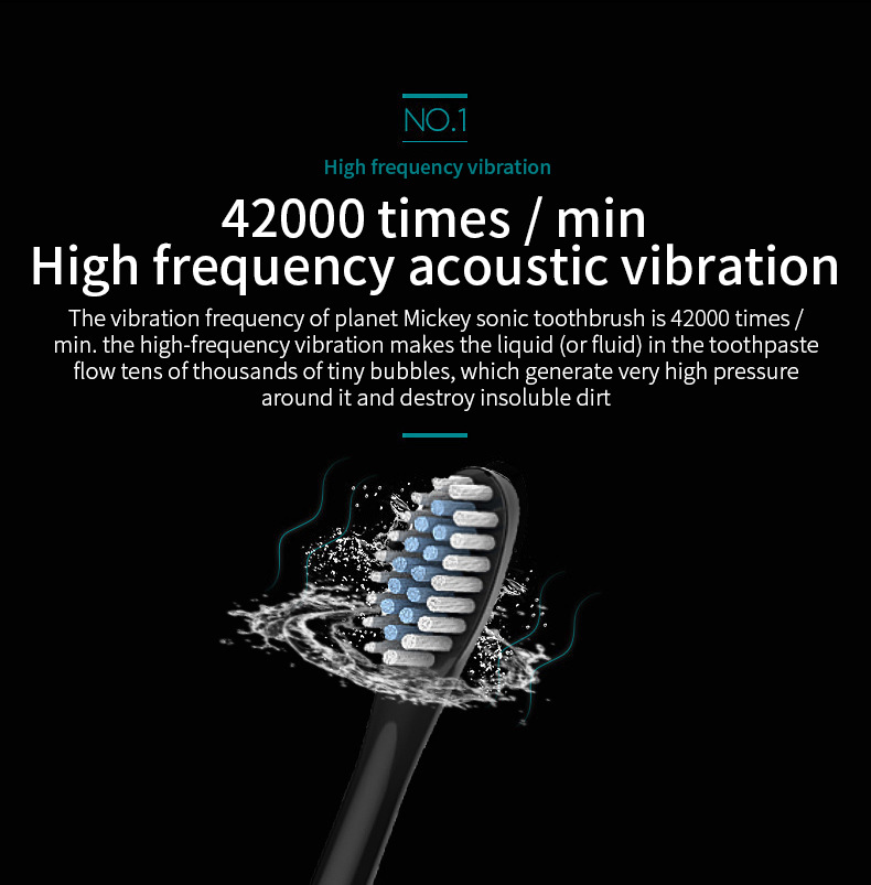 Cross-border portable water flosser, teeth cleaning instrument, automatic adult, children and women ultrasonic electric toothbrush, charging model, travel pic 9