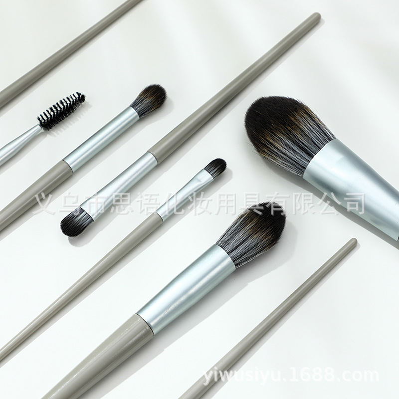 8支化妆刷套装全套散粉腮红眼影眉刷唇刷口红刷初学者化妆便携详情19