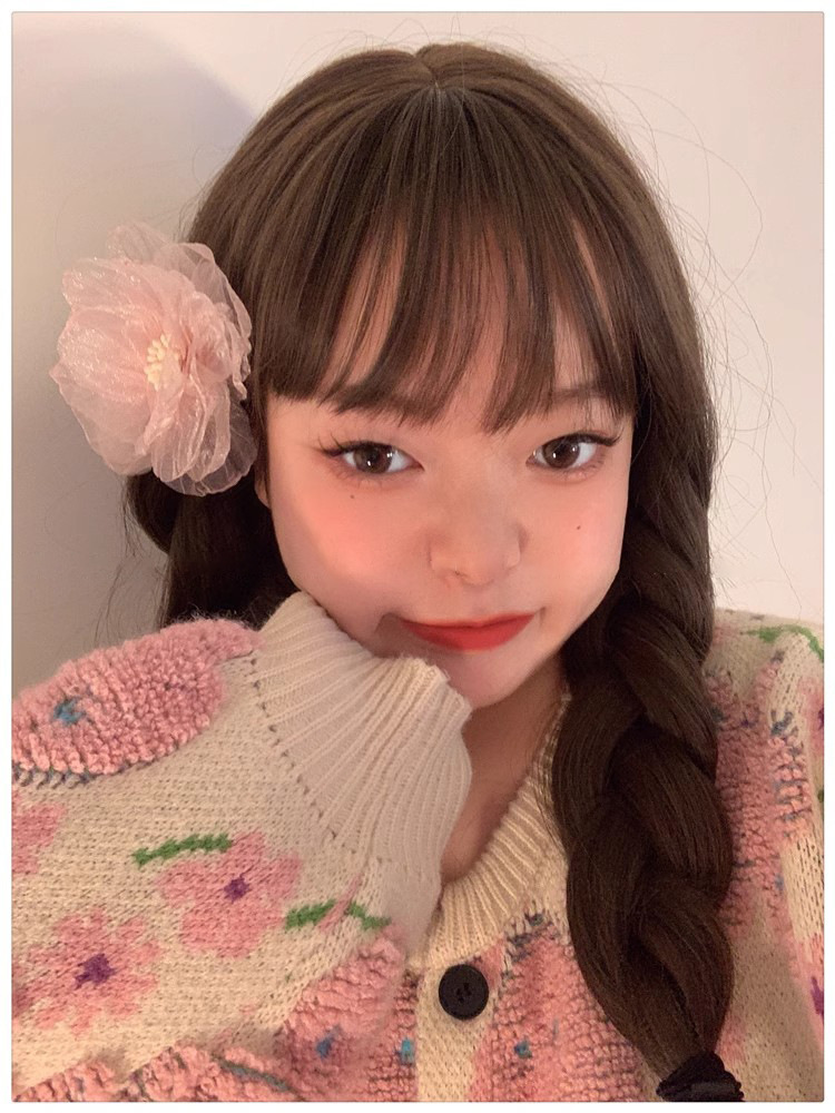 The color is super spring-like ~ Vacation-style large flower hair clip, side clip, new 2024 bangs hair accessory for women pic 29