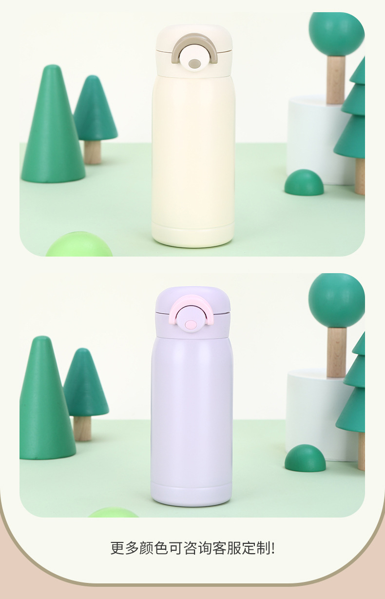 Small-capacity simple bouncing cup, insulated cup, titanium cup, drinking water cup pic 13