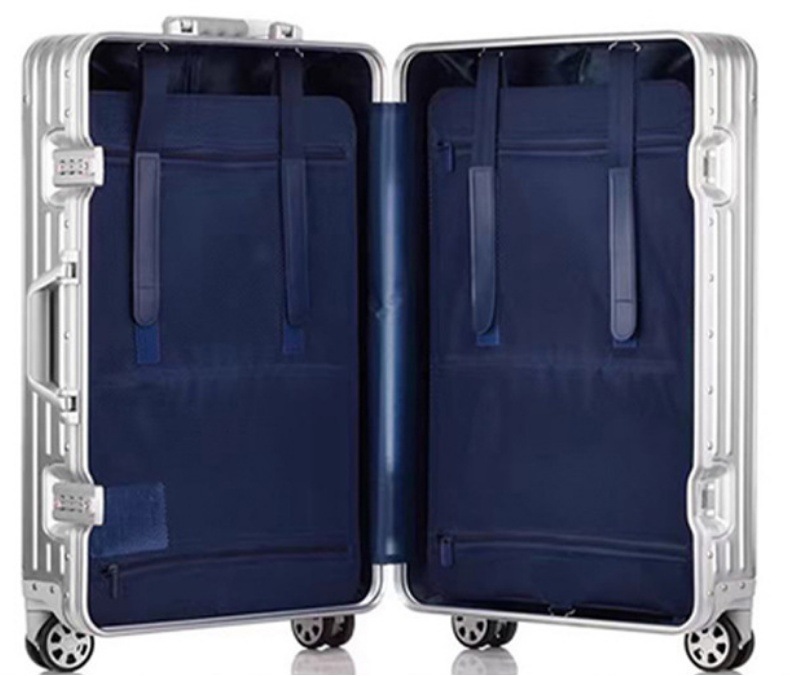 全铝镁合金拉杆箱女金属行李箱男20寸登机箱旅行箱万向轮24密码箱详情16