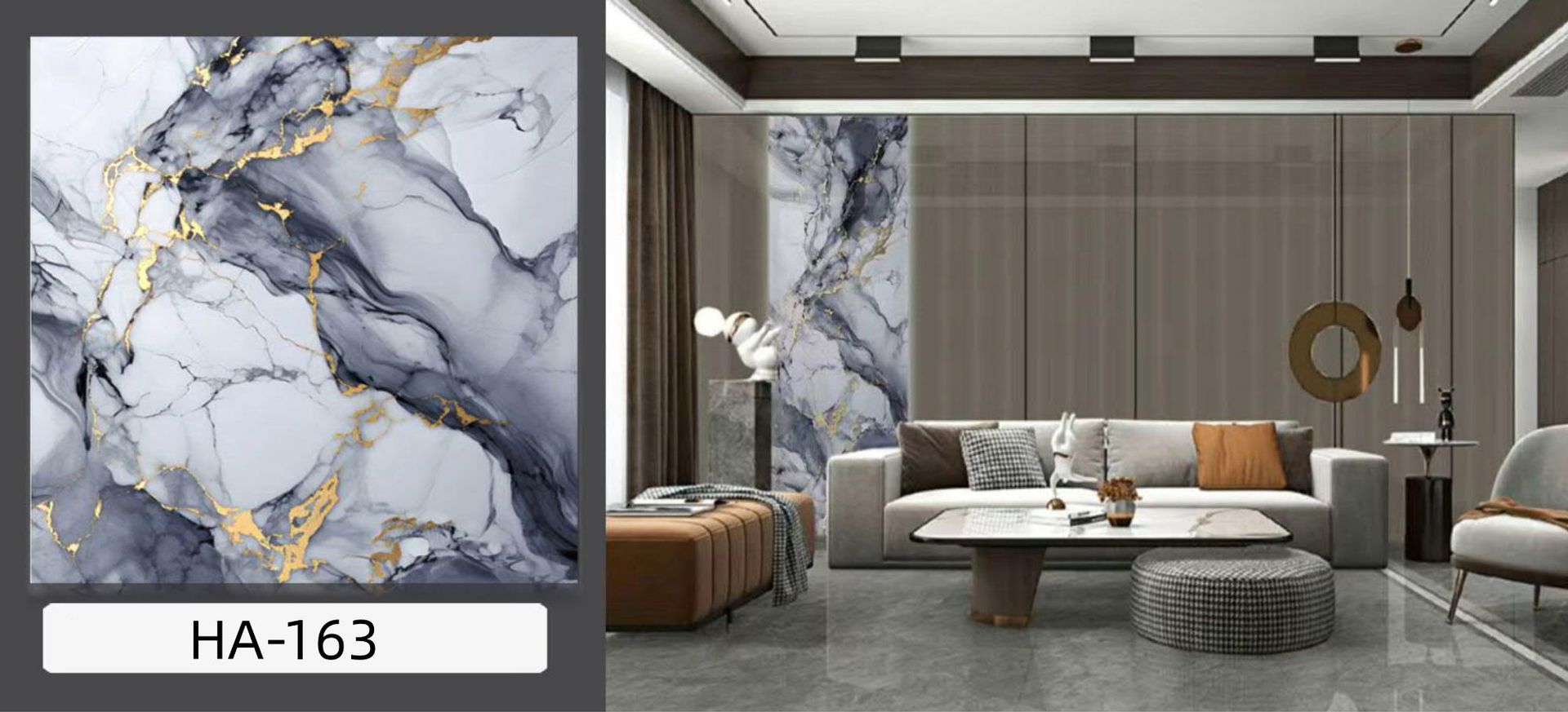 仿瓷砖自粘鎏金大理石墙贴客厅卫生间墙面装饰防水防潮自带铝箔详情36