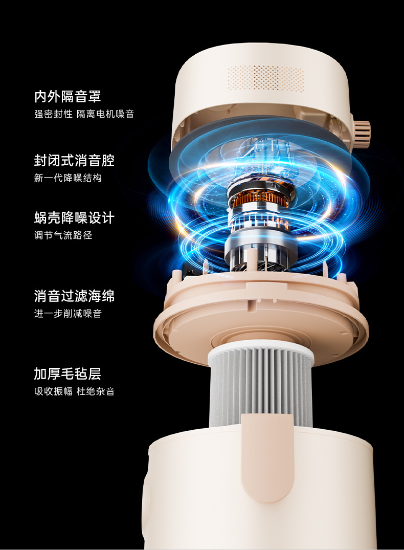 桶式吸尘器家用大功率桶式吸尘机干湿多用商用不锈钢跨境专供详情14