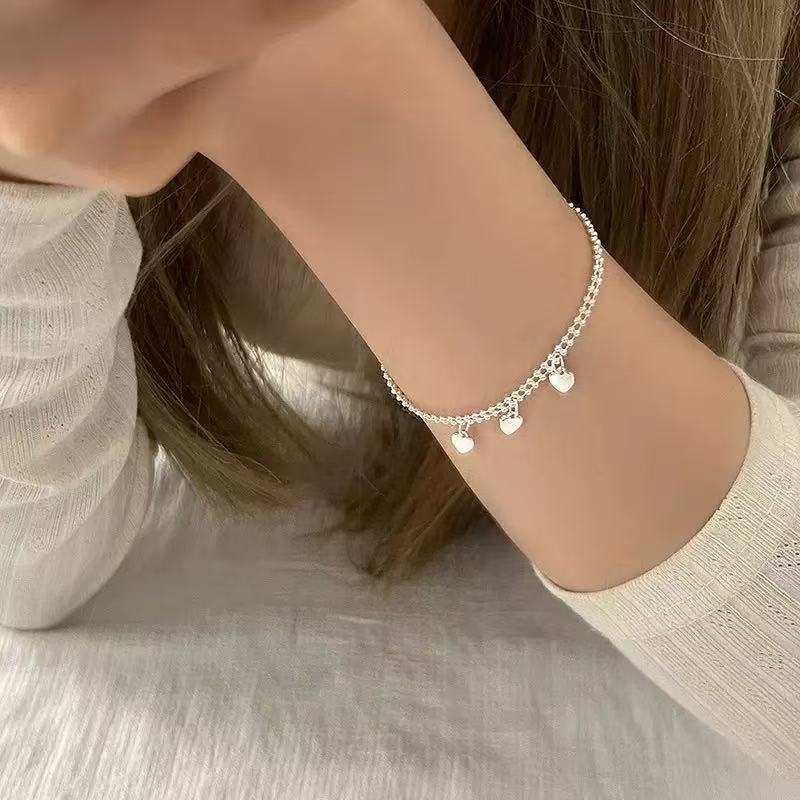 S925银新中式珍珠手链女简约大气高级感小众设计2025新款手饰详情11