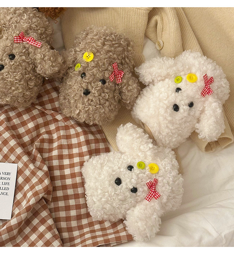 可爱毛绒袖套女2024新款防脏套袖成人办公室秋冬季羽绒服专用护袖详情7