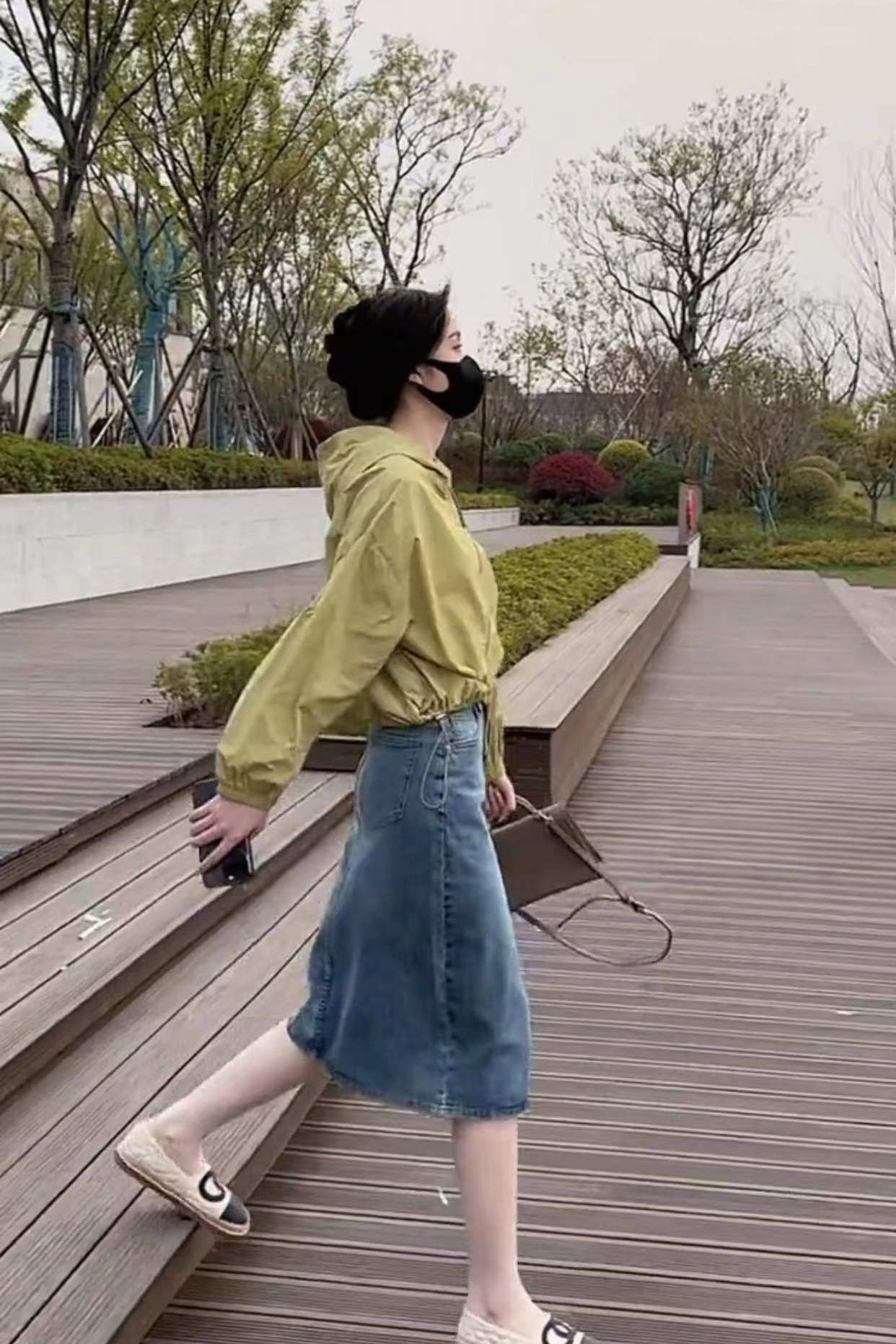 防晒衣女夏季薄款外套2024年新款短款小个子宽松百搭连帽防晒上衣详情13
