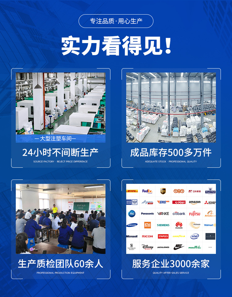厂家批发尼龙扎带扎线带大量生产黑色自锁式塑料捆扎强力束线带详情3