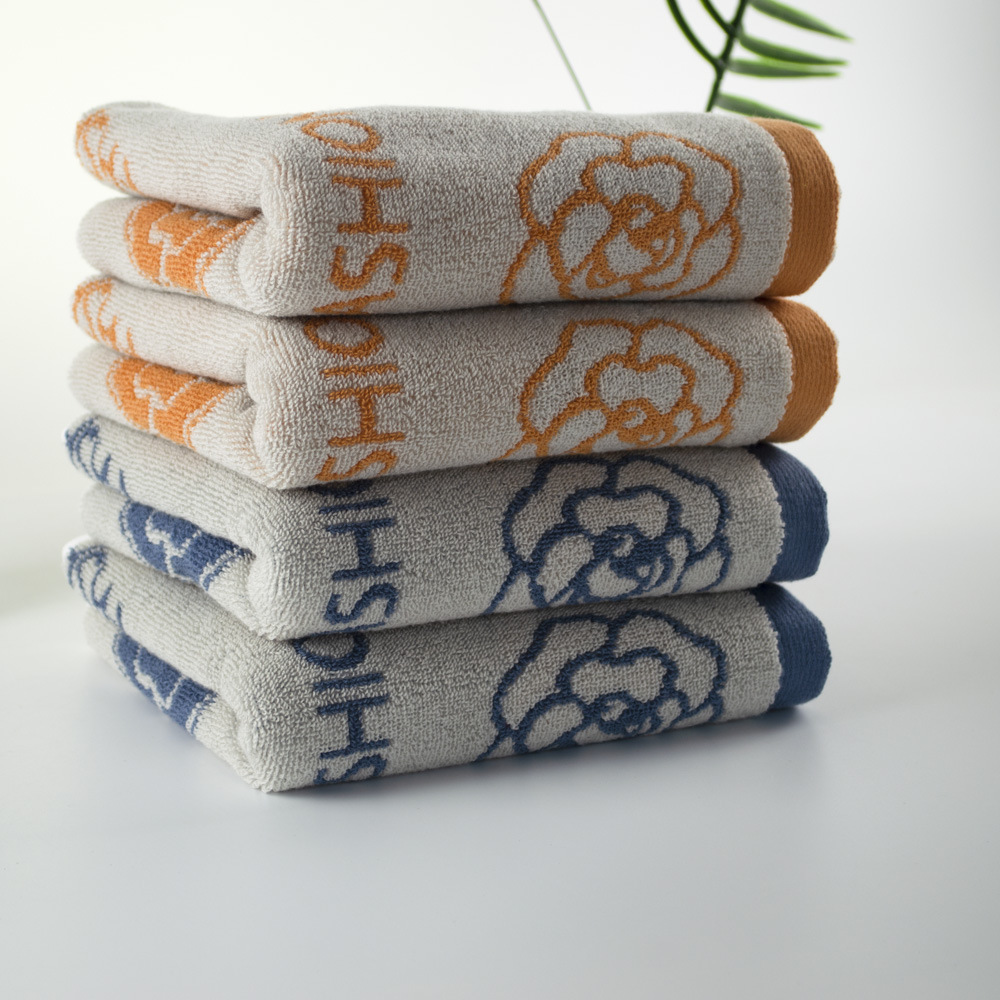 毛巾纯棉加厚面巾极限股色织提花全棉毛巾柔软吸水成人洗脸巾批发详情18