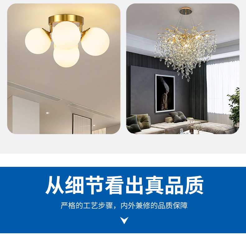 G9灯珠LED灯泡玉米灯恒流无频闪节能环保家用吊灯卧室灯源头工厂详情5