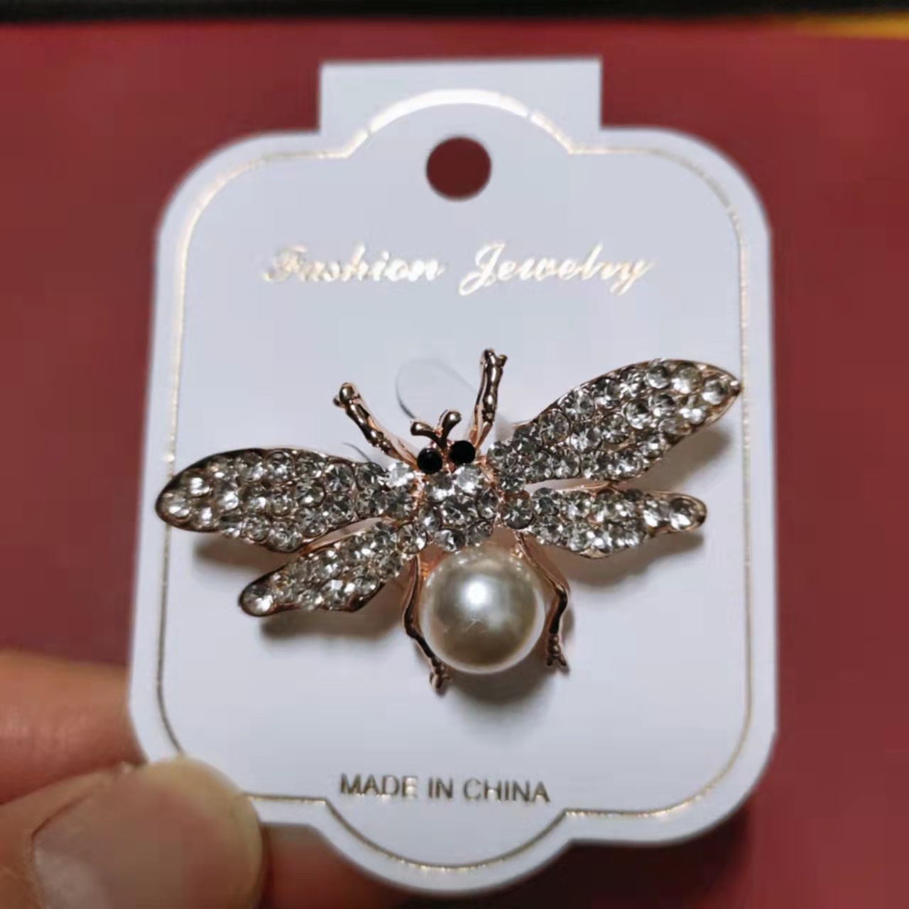 Brooch, high-end, niche silk scarf buckle, alloy Korean version diamond-encrusted coat, pearl brooch, clothing accessory, brooch, wholesale accessories pic 21