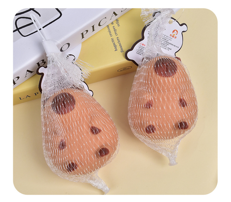 Wholesale of the popular Kapipala Pinching Fun flour slow Rebound Animal Pinching pressure relief net bag toy from the manufacturer pic 8