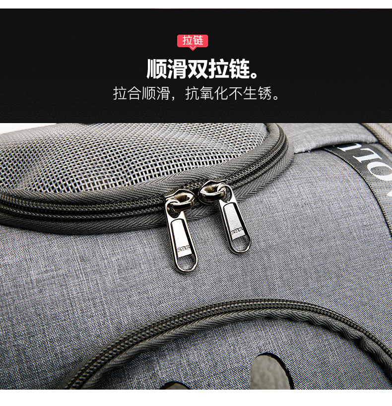 Pet bags, portable bags for going out, multi-purpose transparent space capsule hand-held cat bags, large-capacity two small cat backpacks pic 26