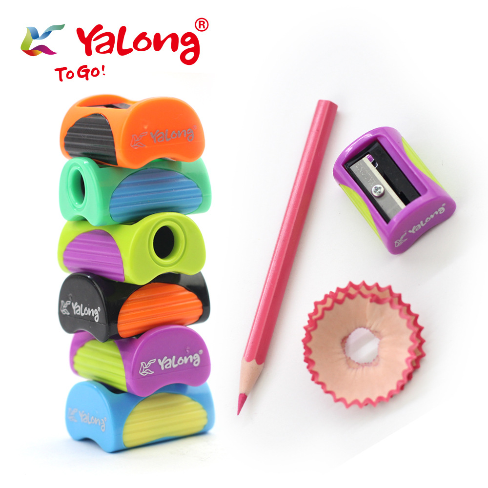 Yalong Foreign Trade exclusively supplies standard pencil sharpeners and manual plastic pencil sharpeners pic 5
