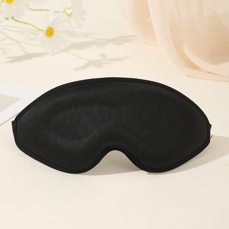 新款3d眼罩立体遮光回弹记忆棉睡眠遮光不压眼航空护眼罩午睡批发详情8