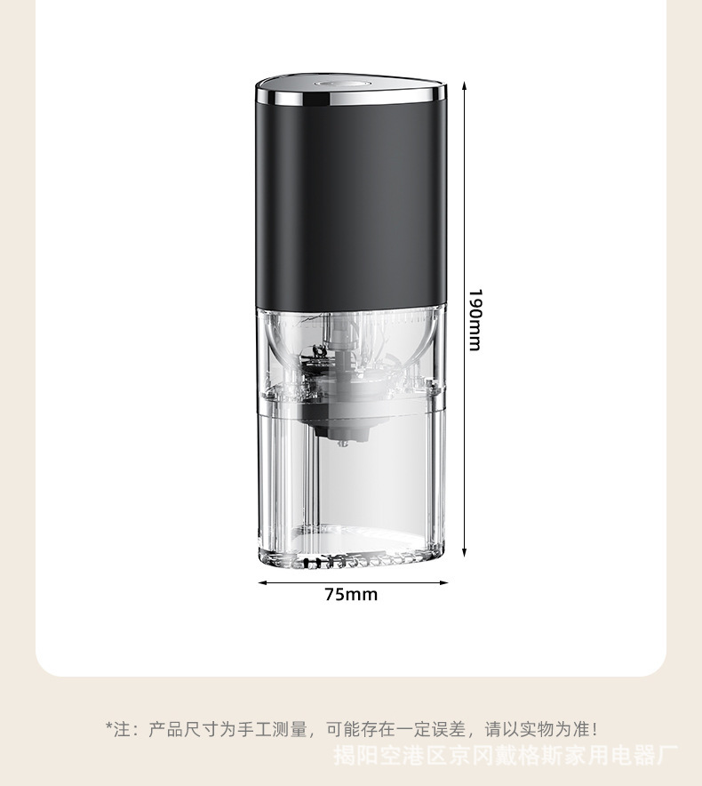 New coffee grinder USB charging office and home coffee bean grinder portable coffee bean grinder pic 23