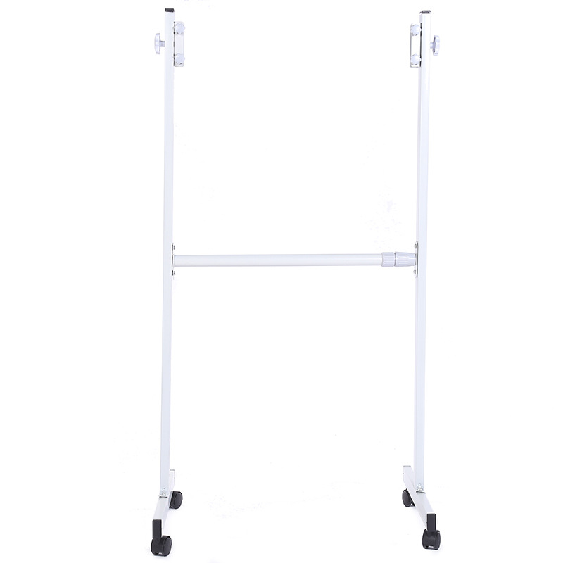 The paper-hanging triangular stand type whiteboard can be raised and lowered for training meetings, magnetic whiteboard for teaching, and mobile writing whiteboard for home use pic 15
