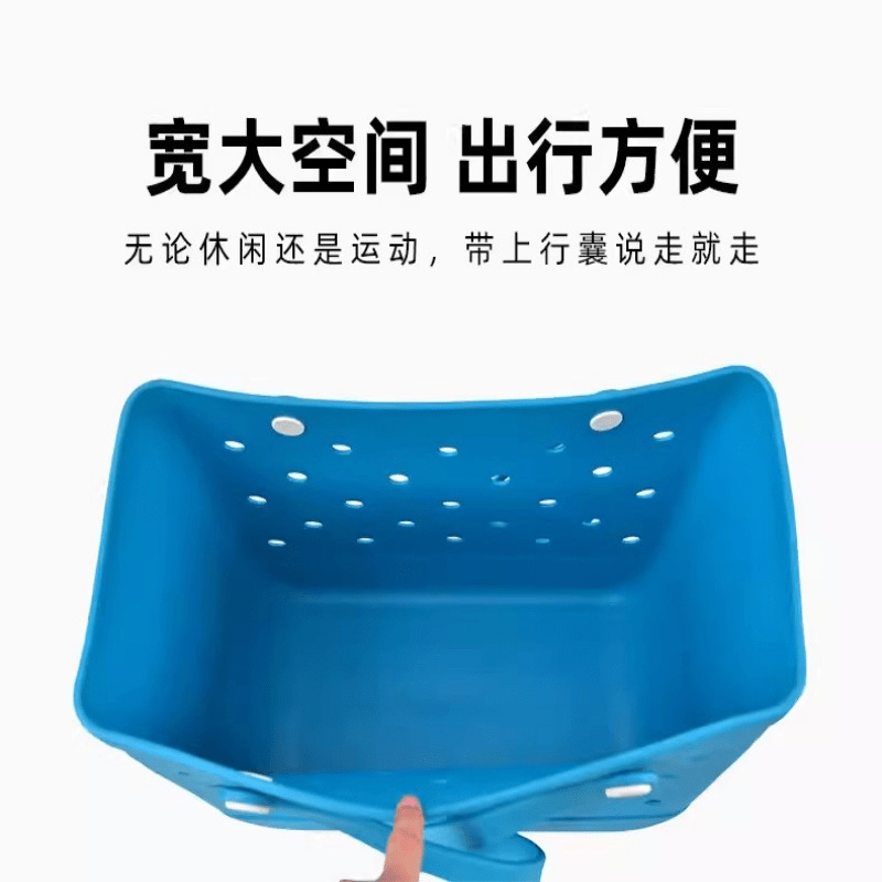 New EVA beach bag storage handbag, EVA basket pet hole bag wholesale pic 4