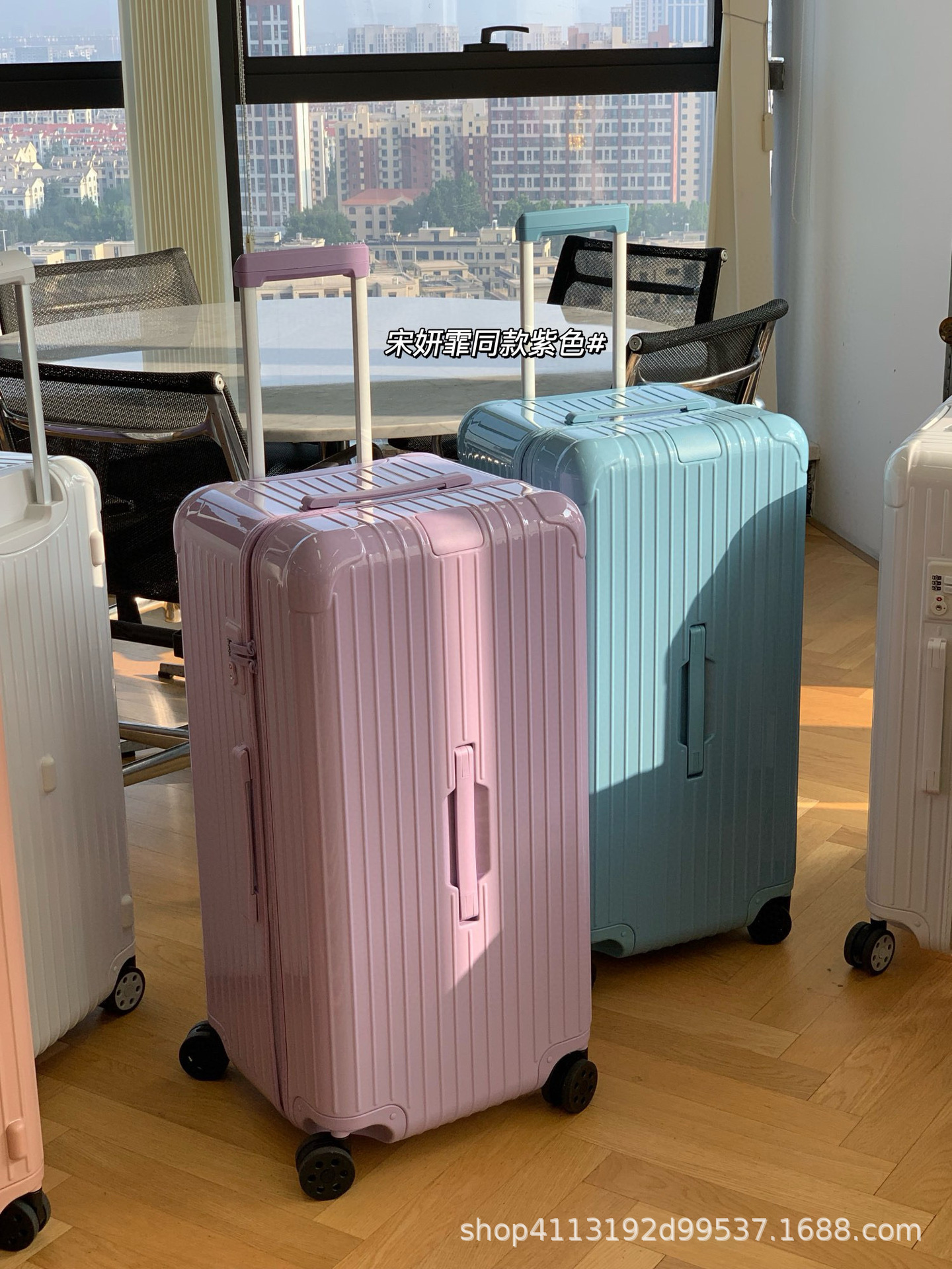 日默方胖子R家超轻款行李箱essential trunk登机箱明星款详情2