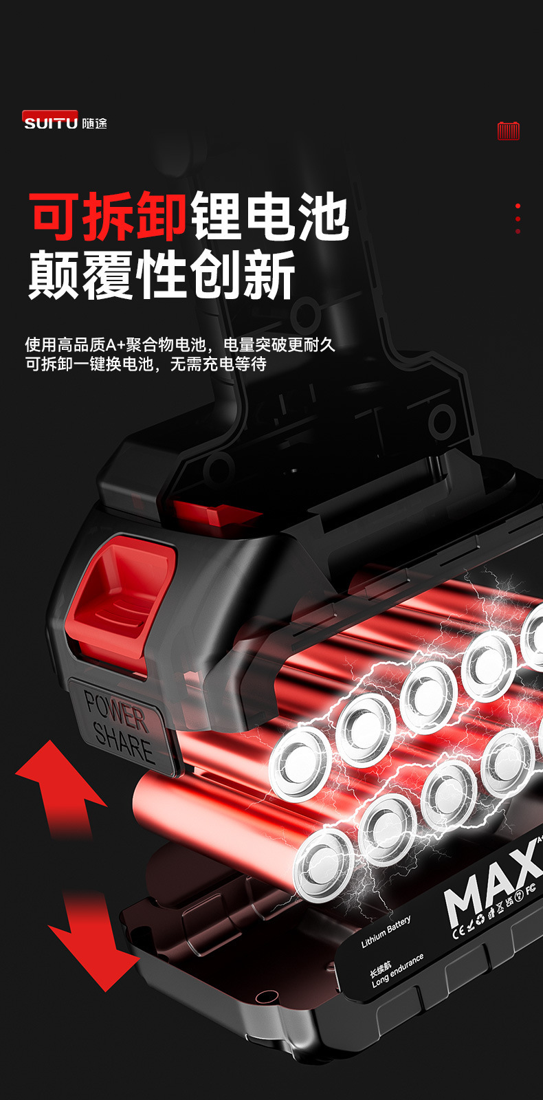 Cross-border car wireless handheld vacuum cleaner, mini household, super powerful suction, car products, portable small suction pic 5