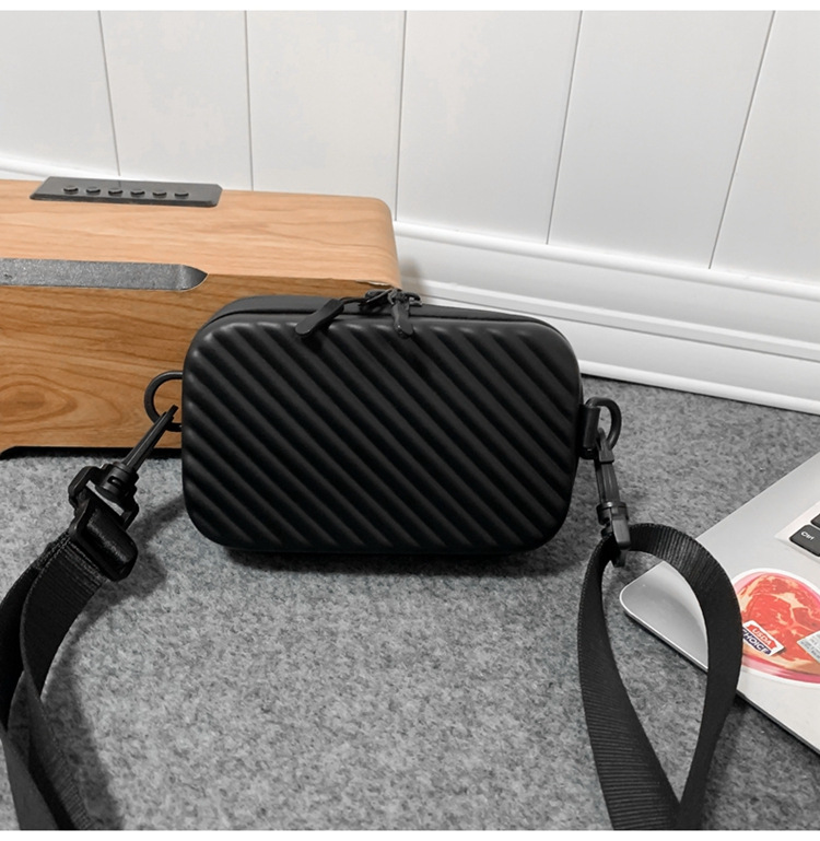 跨境时尚小挎包手机包硬壳盒子小方包通勤百搭单肩包潮流斜挎包详情26