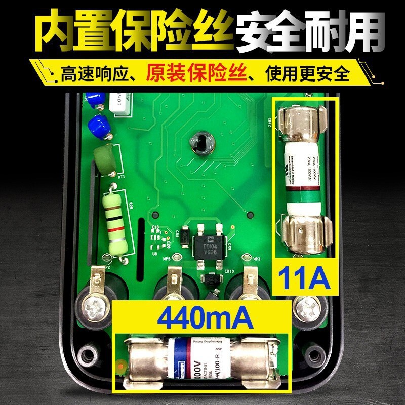FLUKE福禄克15B17BMAX高精度万用表全自动万能表多功能电工万用表详情2
