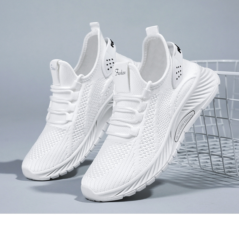 鞋子女夏季爆款跨境大码女鞋软底不累脚飞织鞋休闲运动鞋跑步鞋详情19