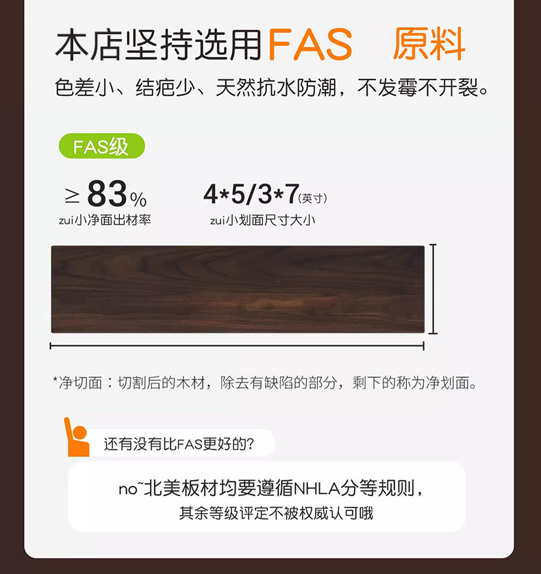 胡桃木卫生间毛巾架免打孔高端浴巾置物架浴室架子洗手间厕所挂件详情4