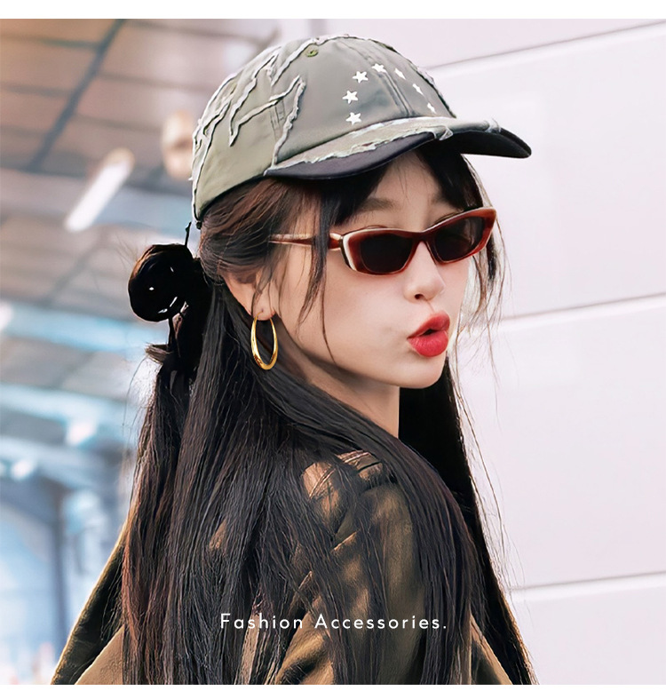 大圆圈螺旋耳夹女款2024新款爆款素圈高级感无耳洞耳环方圆脸耳饰详情3