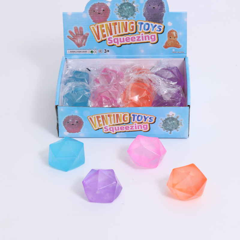 TPR麦芽糖捏捏玩具慢回弹流体玩具爆款玩具捏捏定制工厂详情11