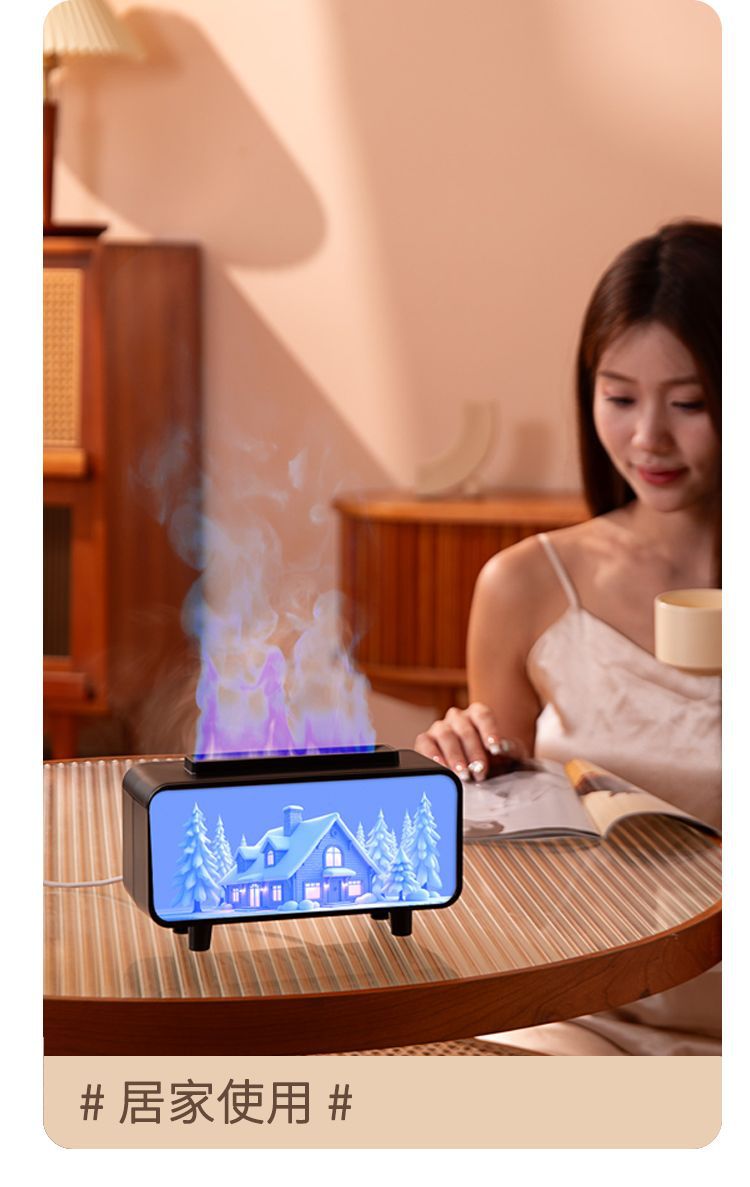 无火香薰机冷喷型精油扩香石熏香跨境喷雾器详情16