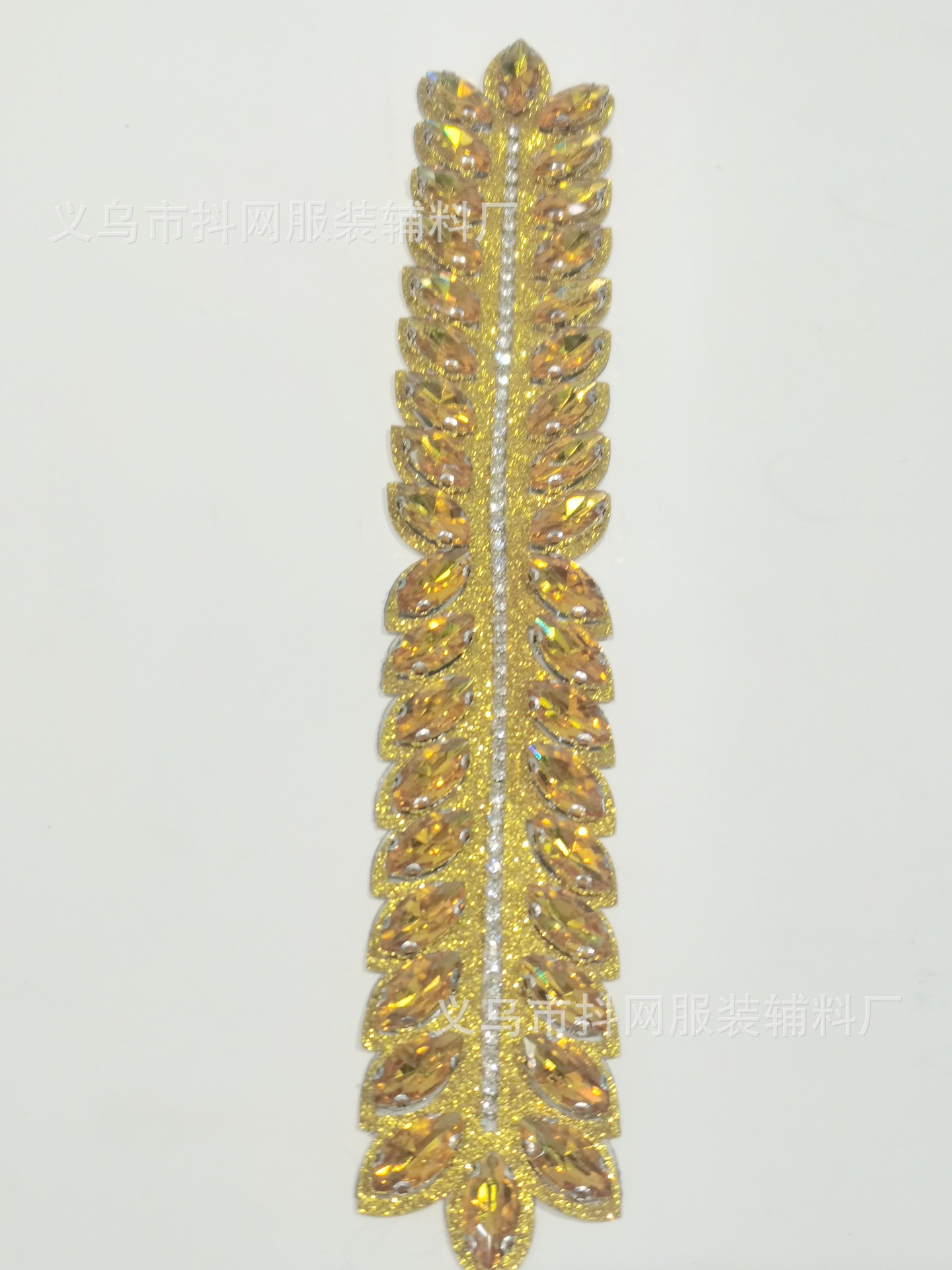 欧洲站布贴补丁贴新款爆款时尚衣服亮片辅料装饰贴布花