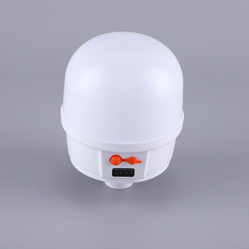 Solar LED outdoor lighting lamps, portable camping tent lamps, USB charging atmosphere mushroom lamps, camping lamps pic 6