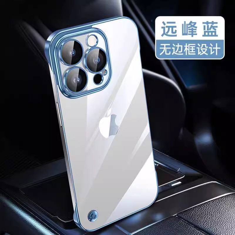 苹果16promax手机壳15无边框新款iPhone14散热超薄plus全包防摔12详情27