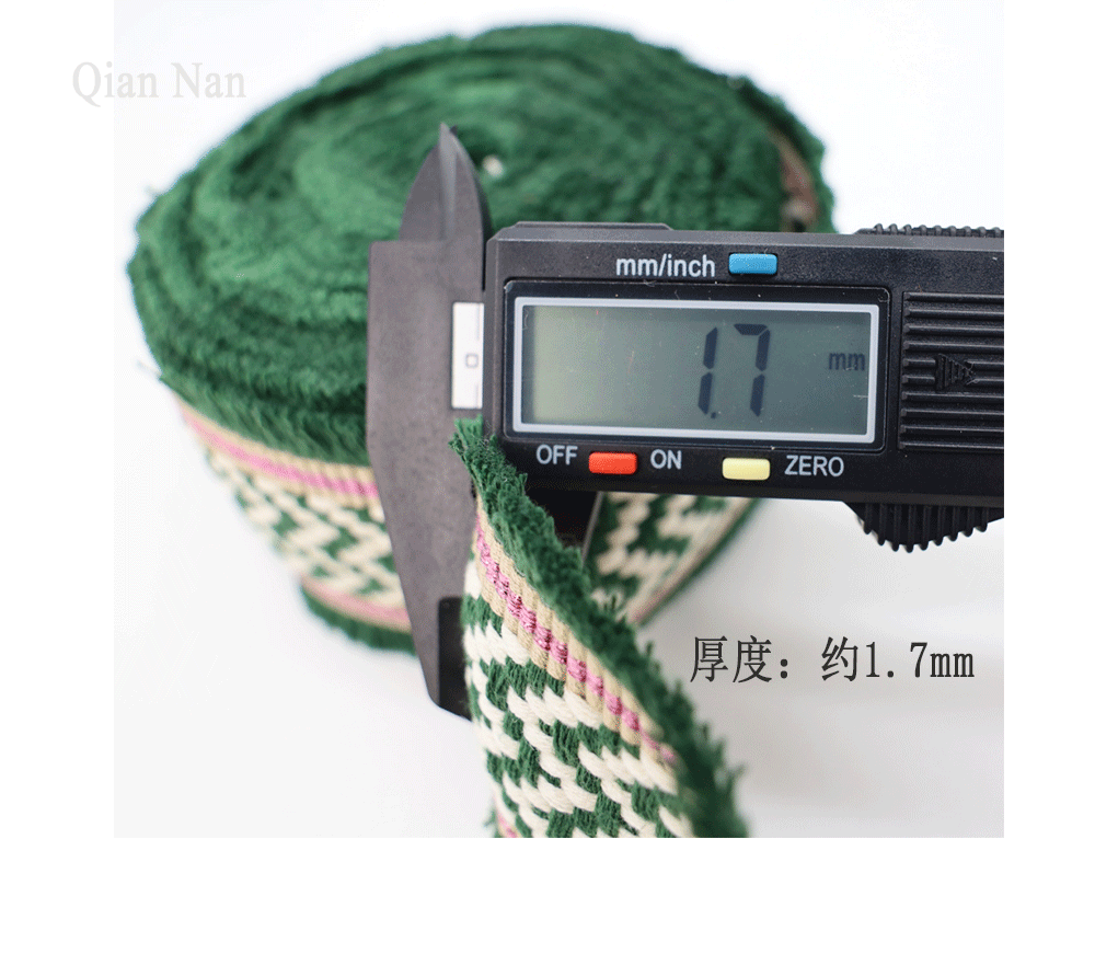 Factory direct supply of 60mm wide fringed tassel ethnic style jacquard webbing for luggage straps, clothing, shoes and hats, and decorative accessories pic 24